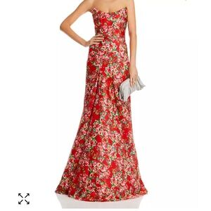 Markarian Rose Tallulah Silk Gown Size 4